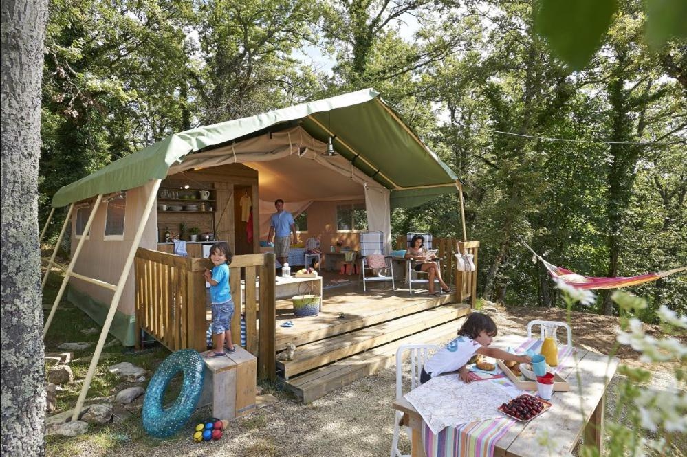 Safaritent Glamping Orlando in Chianti Cavriglia Esterno foto