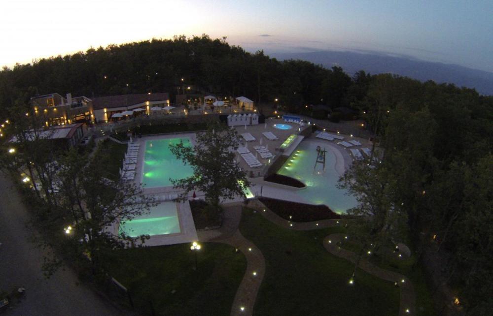 Safaritent Glamping Orlando in Chianti Cavriglia Esterno foto