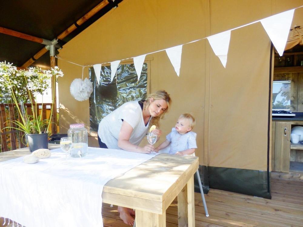 Safaritent Glamping Orlando in Chianti Cavriglia Esterno foto