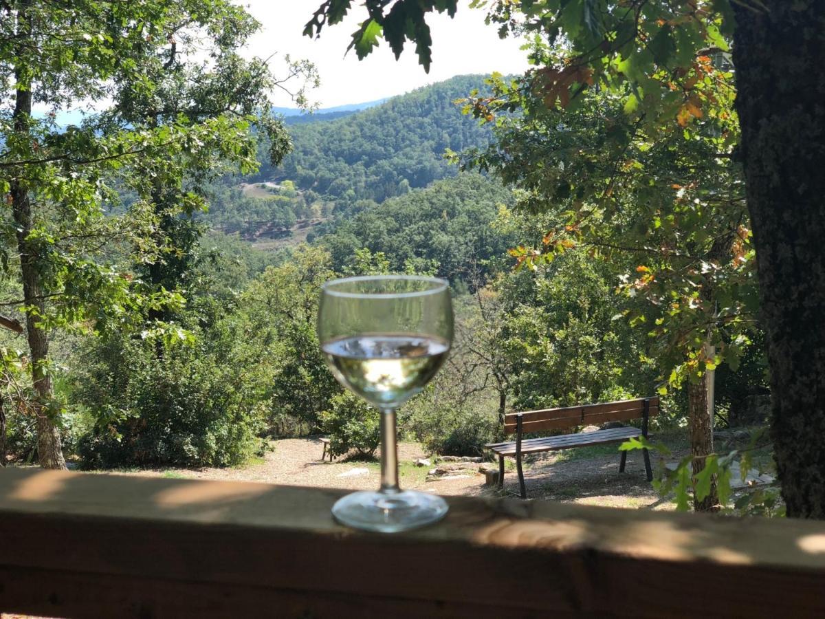 Safaritent Glamping Orlando in Chianti Cavriglia Esterno foto